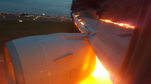 Airlines plane...